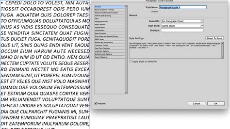 adobe indesign - Is there a way to automatically change all caps text