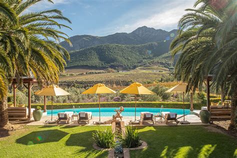 Amazing Places To Stay In Franschhoek Volschenk And Heyns