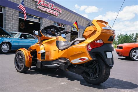 2014 Can Am Spyder Rt S Fast Lane Classic Cars