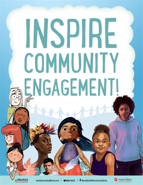Find Activities To Inspire Community Engagement Mackids School And Library