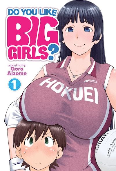 Do You Like Big Girls Vol 1 By Goro Aizome Penguin Books New Zealand
