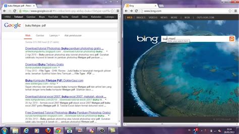 Pci Perbandingan Query Google Dan Query Bing Youtube