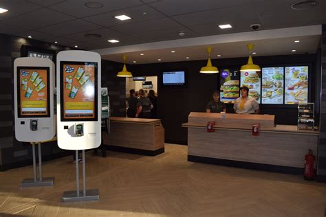 Of course i asked permission, and this specific. Inside the new McDonald's - CoventryLive