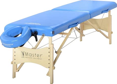 Master Massage Master 25 Skyline Light Weight Portable Massage Table Blue 1 Count Amazon Ca