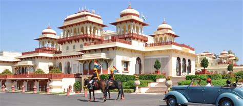 Rambagh Palace Jaipur 5 Star Palace Hotel By Taj Heritage Hotel