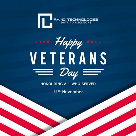 Veterans Day Veterans Day Honoring Technology Veterans Day