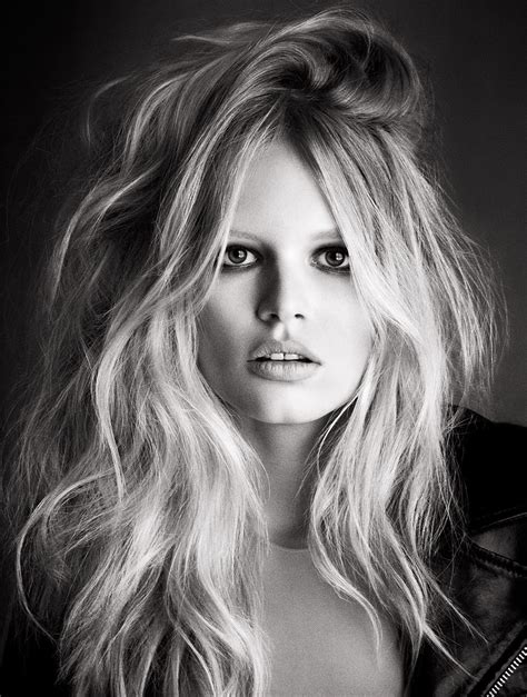 Talk Of The Hour Model Anna Ewers Youblush