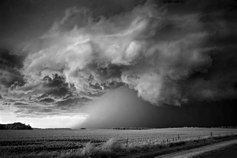Incredible Black And White Storm Photography By Mitch Dobrowner