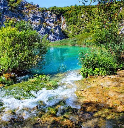 Plitvice Lakes National Park Croatian Nacionalni Park Plitvička