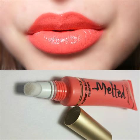 Too Face Melted Lipstick In Melted Melon Perfect Summer Shade