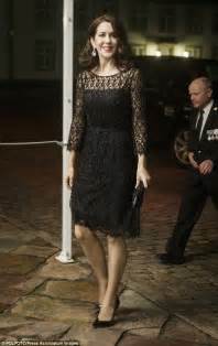 Princess Mary Wows In A Lace Dress At The Fredensborg Palace Concert