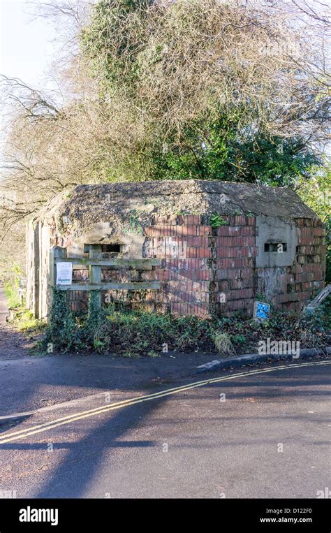 World War 2 Type 22 British Pill Box Observation Point Grade 2 Listed