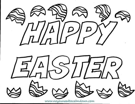 This take 5 breathing exercise for kids is perfect for helping children learn to calm down and manage big emotions. "Happy Easter" Coloring Page for Kids - Free Printable | No, YOU Need To Calm Down!