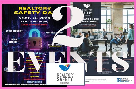 Realtor® Safety Month Activities Gaor