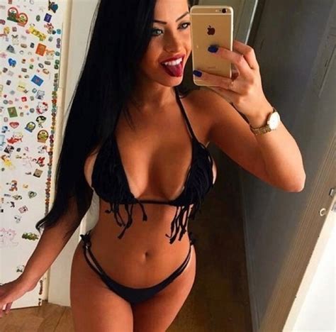 Instagram s Claudia Alende Brazil s Sexy Megan Fox Doppelgänger