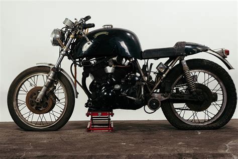 The vincent black shadow is in a class all its own. A Historically Significant Project Motorcycle - An Early ...