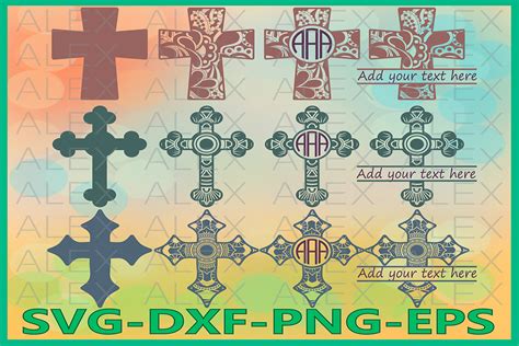 90+ svg mandala cross - Download Free SVG Cut Files | Freebies PicartSVG