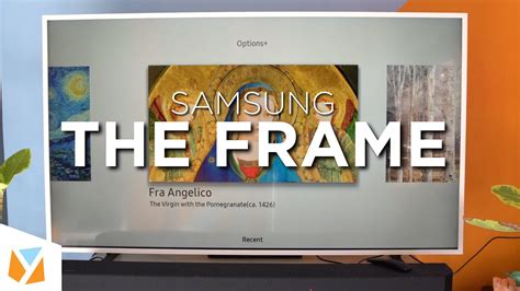 Samsung The Frame Tv Top Features Youtube