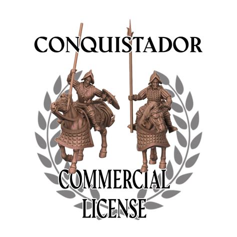 Conquistador Commercial License Iain Lovecraft