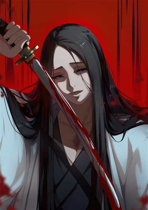 Unohana Retsu Bleach And More Drawn By Kasseus Maximus Danbooru