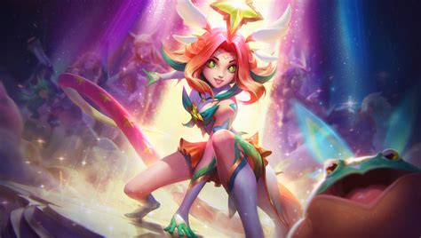 League Of Legends New Star Guardian Skins Are The Best In The Game