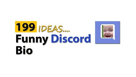 200 Hilarious Discord Bio Ideas Eye Catching