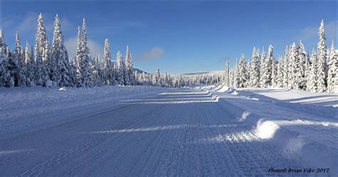 Northern Interior British Columbia Wonders In The Snow Houston British