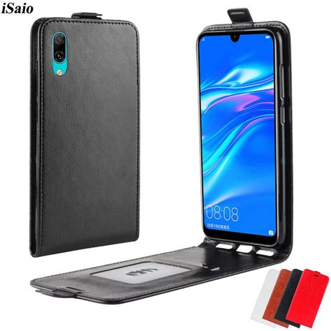 Case For Huawei Enjoy 9 Y7 Prime 2019 Y7 Pro 2019 Flip Case Leather