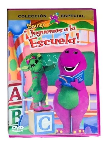 Barney Dvd juguemos A La Escuela Colección Especial MercadoLibre