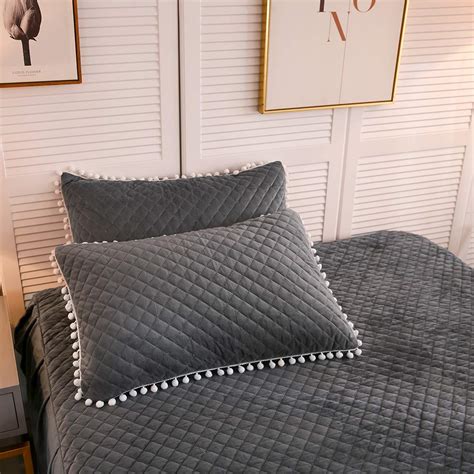 Softy Dark Grey Bed Set Tapestry Girls