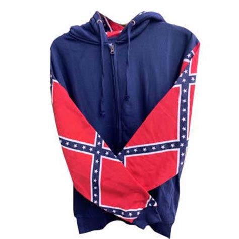 Vintage Confederate Flag Hoodie The Dixie Shop