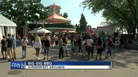 Big Gig Bbq At Summerfest Grounds Youtube
