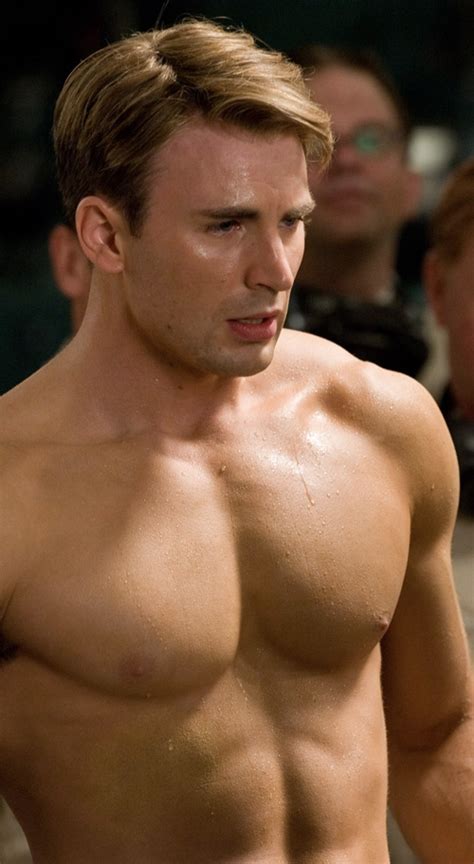 Chris Evans Shirtless And Underwear Caps Naked Male Celebrities