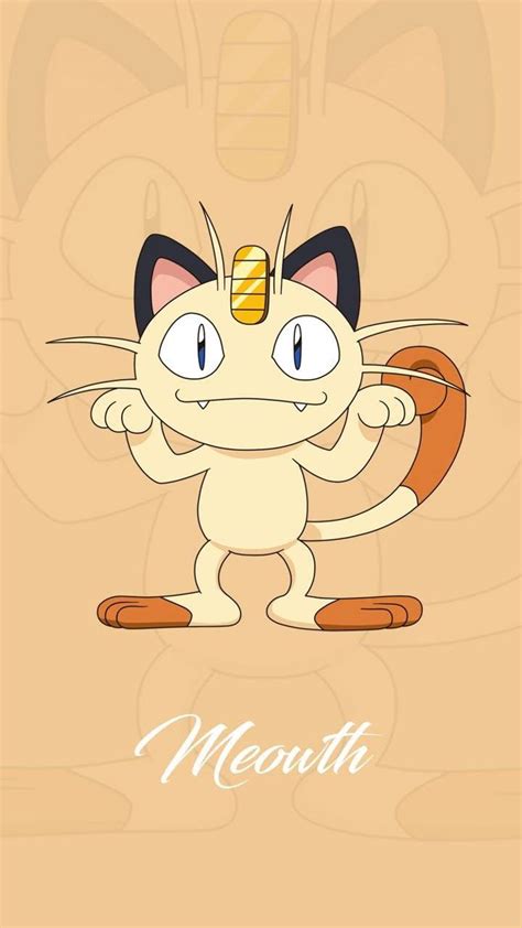 100 Meowth Wallpapers