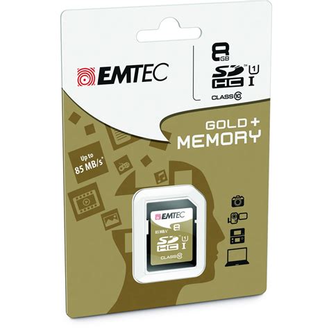 Emtec 8gb Sd Card Big W