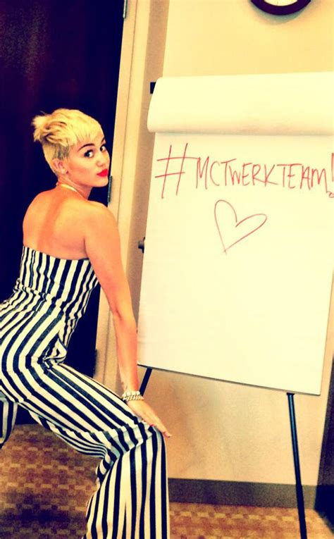 Twerking Added To Oxford Dictionary—should We Thank Miley Cyrus E