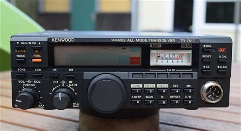 Kenwood Tr 751e Vhf All Mode 144mhz Transceiver This Is My Flickr