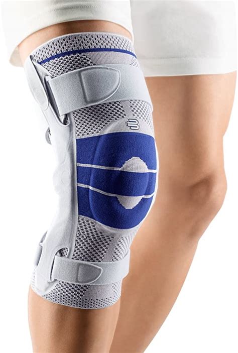 Bauerfeind Genutrain S Knee Support Breathable Knit Compression Knee