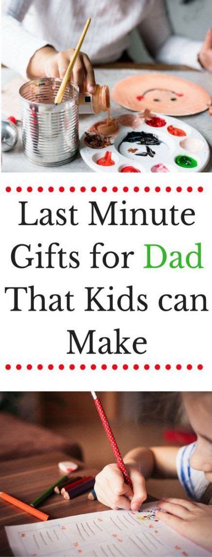 And dad will have a. Gifts for dad homemade from kids easy diy 34+ Ideas #diy # ...