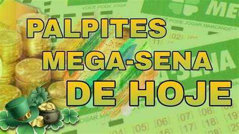 Gerador Palpite Mega-sena Hoje