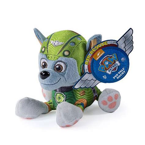 New Official Paw Patrol Pup Plush Soft Toy Nickelodeon Dogs Chase Rocky