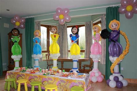 Awesome Princess Balloons Princess Balloons Princess Party