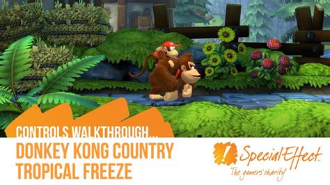 Donkey Kong Country Tropical Freeze Gameaccess Controls Walkthrough