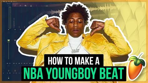 How To Make Pain Type Beat For Nba Youngboy Fl Studio Tutorial Youtube