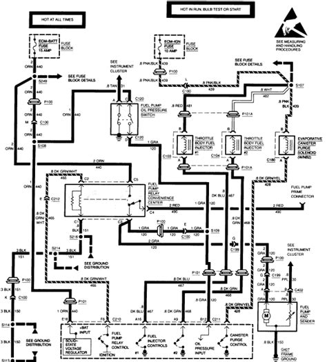1994 Chevy 1500 Fuel Pump Wiring Diagram Elsarona