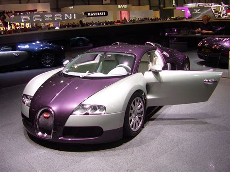 Car That Three Bugatti Veyrons