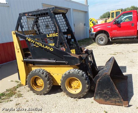 1984 New Holland L250 Skid Steer In Plainview Mn Item Ft9948 Sold