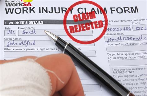 When you get your credit report, review it carefully for false, outdated, or inaccurate entries. Had Your Workers' Comp Claim Rejected? Here's What to Do ...