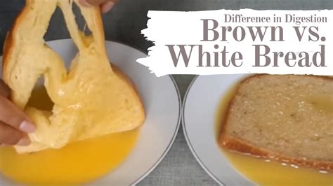 Brown Vs White Bread Why Choose Whole Grains Youtube