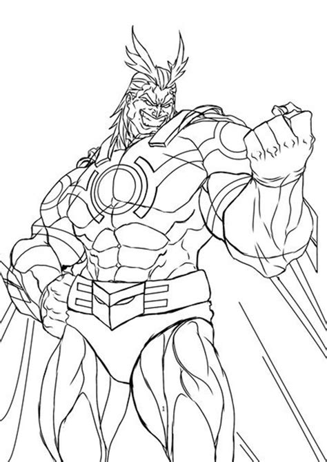 Check spelling or type a new query. My Hero Academia Coloring Pages - Free Printable Coloring ...